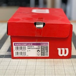 Wilson Kaos comp 2.0W New in box sz 7